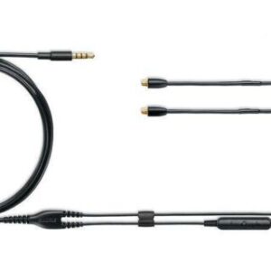 Cabo de Substitui??o p/ Auriculares RMCE-UNI (Preto) - SHURE