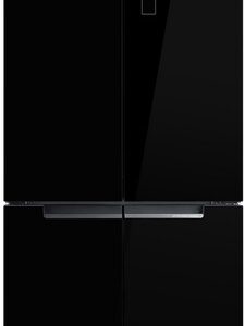 Frigor?fico Side by Side NoFrost 511L (Preto) - TEKA