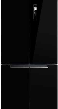 Frigorífico Side by Side NoFrost 511L (Preto) - TEKA