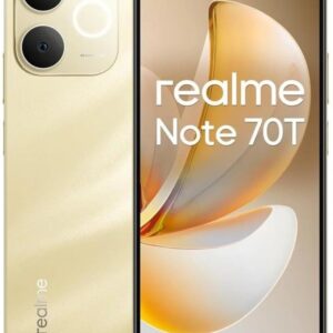 Smartphone Realme Note 70T 4G 6.74 4GB/128GB Dual SIM (Beach Gold)