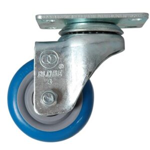 Roda Rotativa 100mm p/ Rack