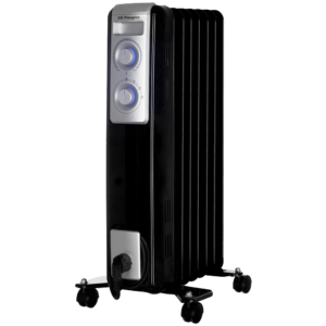 Aquecedor/Radiador de Óleo (7 Elementos) 1500W Preto - ORBEGOZO