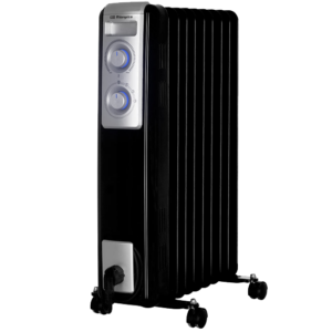 Aquecedor/Radiador de Óleo (9 Elementos) 2000W Preto - ORBEGOZO