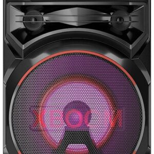 Coluna Bluetooth XBOOM RNC5 (Preto) - LG