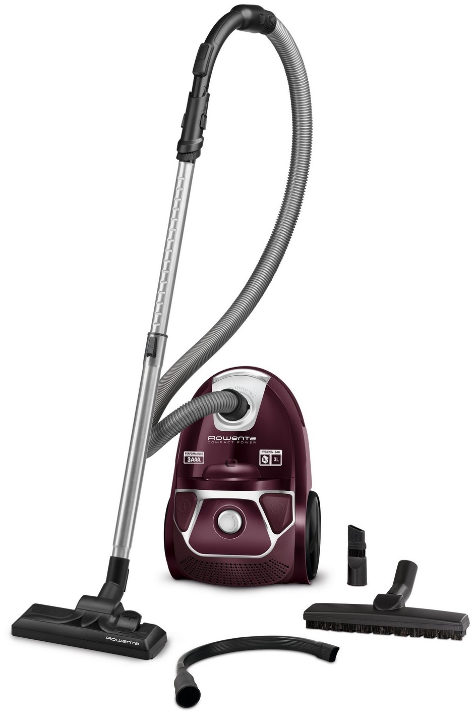 Aspirador c/ Saco Compact Power RO3969 3L 750W - ROWENTA