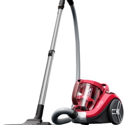 Aspirador s/ Saco RO4B13EA Compact Power Cyclonique 750W 75dBA (Vermelho) - ROWENTA