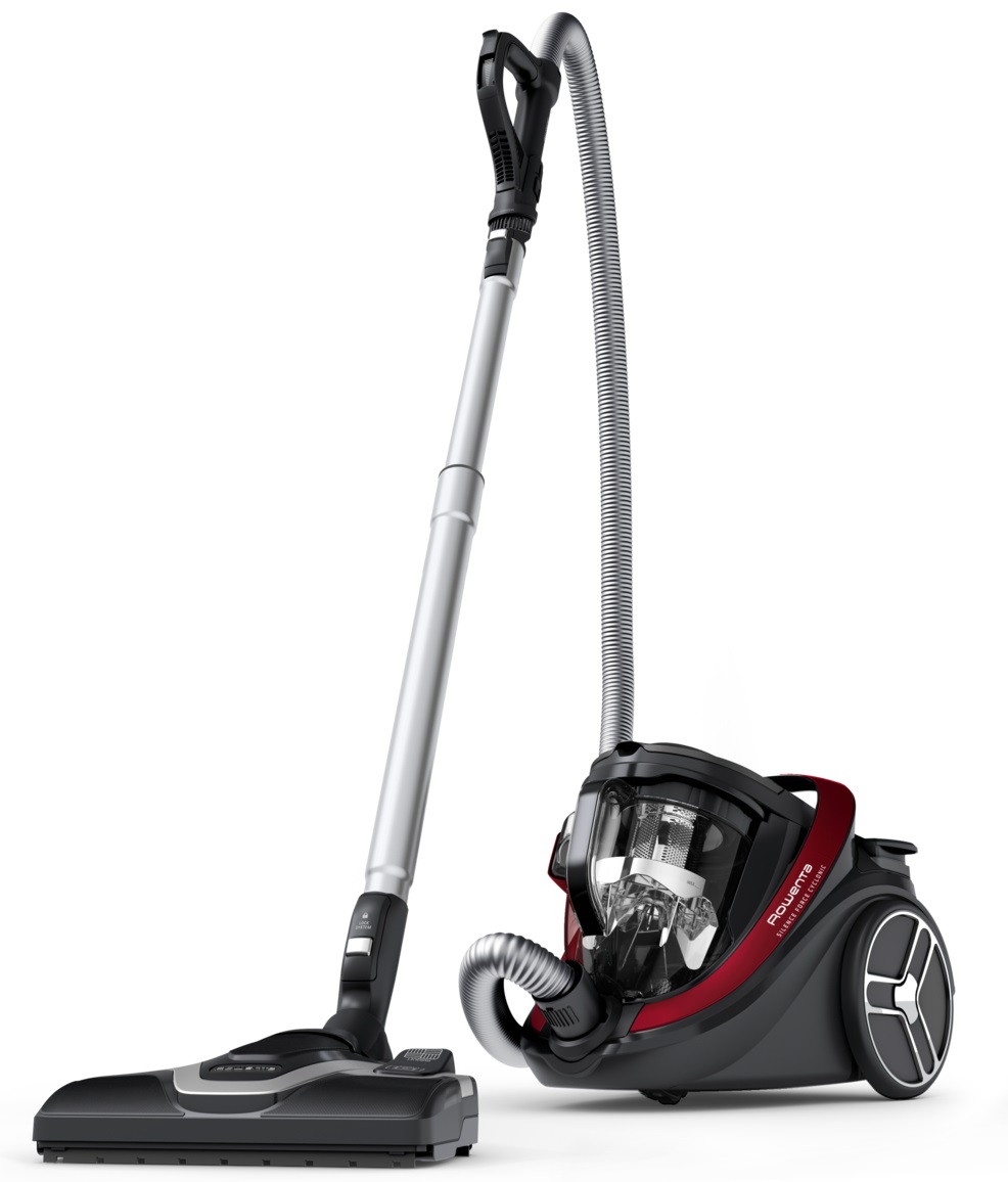 Aspirador s/ Saco RO7933EA Silent Force 500W 2.5L Preto) - ROWENTA