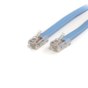Cabo de Rede RJ45 Macho - Macho Azul (1,8 mts) - STARTECH