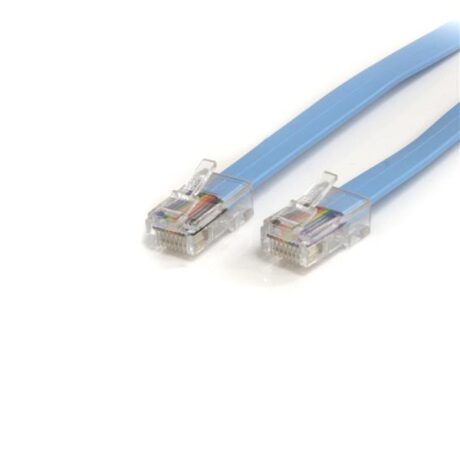 Cabo de Rede RJ45 Macho - Macho Azul (1,8 mts) - STARTECH