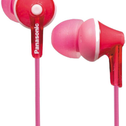 Auriculares In-Ear RP-HJE125EP (Rosa) - PANASONIC