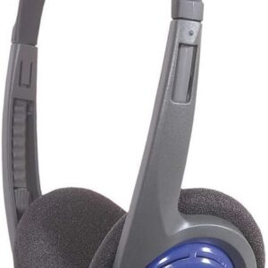 Auscultadores RP-HT010E (Preto/Azul) - PANASONIC