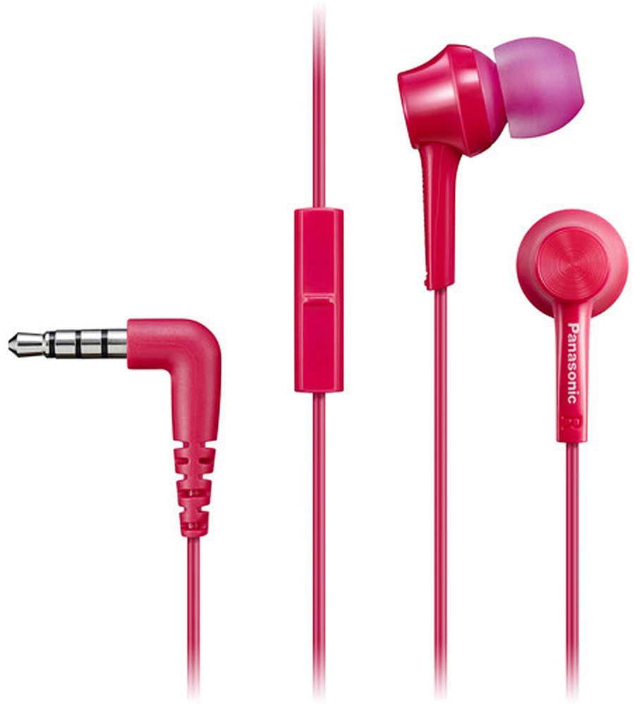 Auricular In-Ear Comfort Fit (Rosa) - PANASONIC