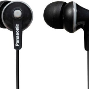 Headphones In-Ear RP-HJE125 (Preto) - PANASONIC