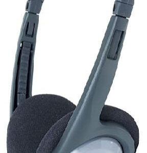 Auscultadores de Diadema RPHT090EH (Cinzento) - PANASONIC
