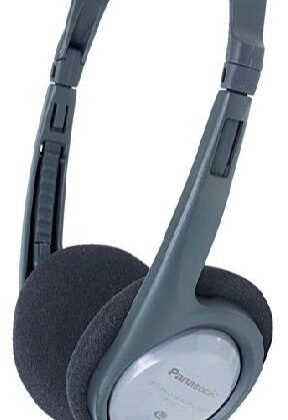 Auscultadores de Diadema RPHT090EH (Cinzento) - PANASONIC