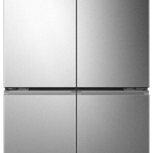 Frigor?fico Americano RQ5P470SEIE 499L No Frost (Inox) - HISENSE
