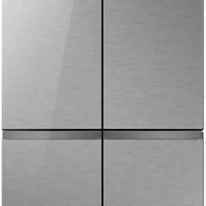 Frigorífico Americano Cross Door Kitchen Fit RQ5P605NSVE 591L No Frost (Inox) - HISENSE