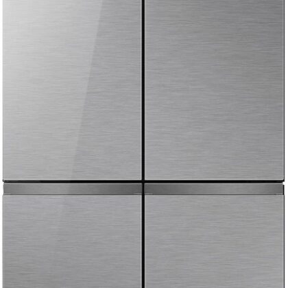Frigorífico Americano Cross Door Kitchen Fit RQ5P605NSVE 591L No Frost (Inox) - HISENSE