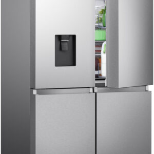 Frigor?fico Americano RQ758N4SWSE 606L (Inox) - HISENSE