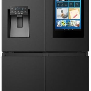 Frigor?fico Americano RQ760N4IFE 577L (Preto) - HISENSE