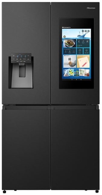 Frigorífico Americano RQ760N4IFE 577L (Preto) - HISENSE
