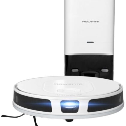 Aspirador Robot X-Plorer RR8497 0.35L (Branco) - ROWENTA