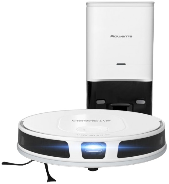 Aspirador Robot X-Plorer RR8497 0.35L (Branco) - ROWENTA