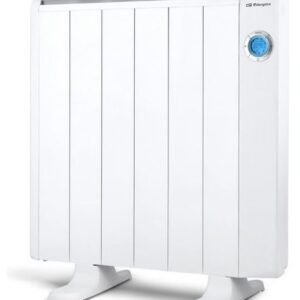 Aquecedor Emissor Térmico Digital 1000W Branco c/ Comando - ORBEGOZO