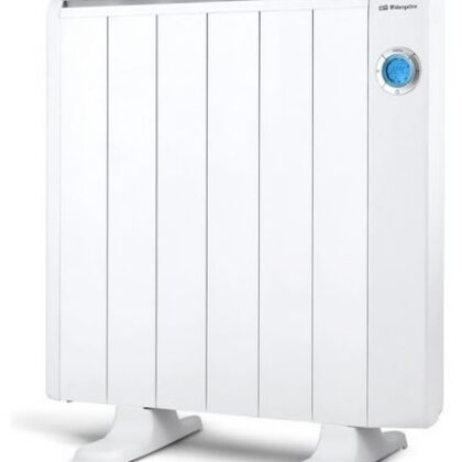 Aquecedor Emissor Térmico Digital 1000W Branco c/ Comando - ORBEGOZO