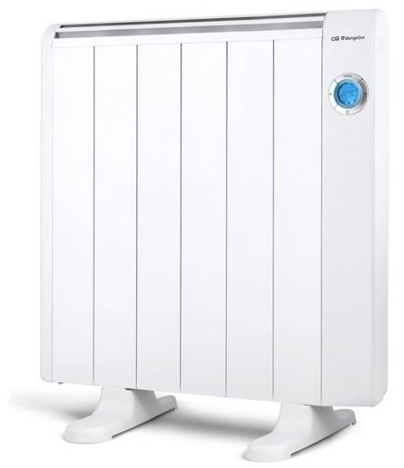 Aquecedor Emissor Térmico Digital 1000W Branco c/ Comando - ORBEGOZO