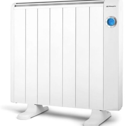 Aquecedor Emissor Térmico Digital 1300W Branco c/ Comando - ORBEGOZO