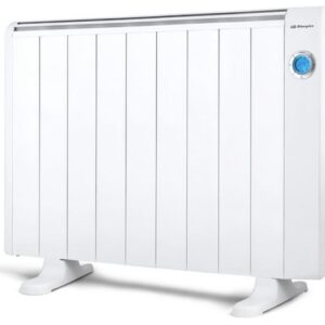 Aquecedor Emissor Térmico Digital 1500W Branco c/ Comando - ORBEGOZO