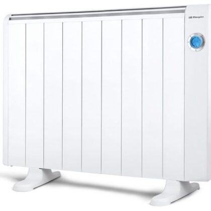Aquecedor Emissor Térmico Digital 1500W Branco c/ Comando - ORBEGOZO