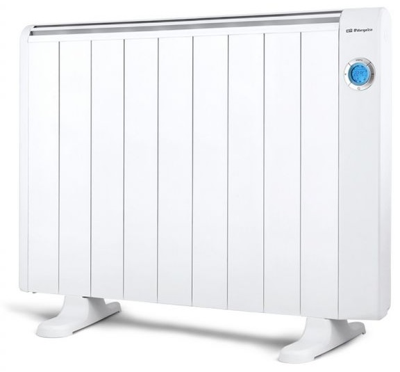 Aquecedor Emissor Térmico Digital 1500W Branco c/ Comando - ORBEGOZO