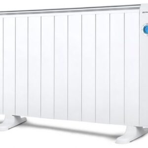 Aquecedor Emissor Térmico Digital 1800W Branco c/ Comando - ORBEGOZO