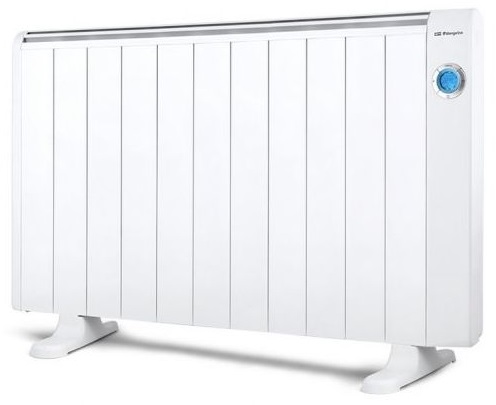 Aquecedor Emissor Térmico Digital 1800W Branco c/ Comando - ORBEGOZO