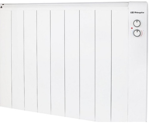 Aquecedor Emissor Térmico 1500W Branco - ORBEGOZO