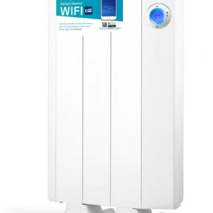 Aquecedor Emissor Térmico 500W Wi-Fi (Branco) - ORBEGOZO