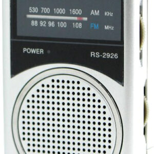 Rádio Portátil 2 bandas AM/FM (Cinzento) - SAMI