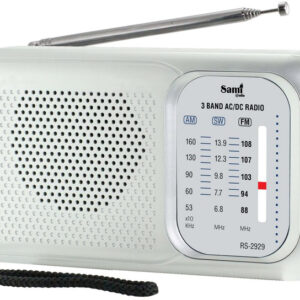 Rádio AC/DC 3 Bandas RS-2929 AM/FM/SW - SAMI