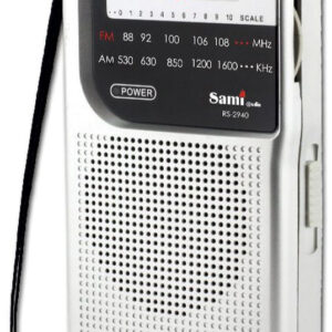 R?dio AM/FM Mini Vertical RS-2940 - SAMI