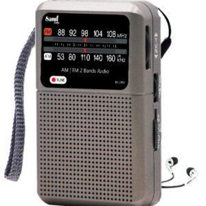 Rádio AM/FM RS-2983 c/ Fios - SAMI