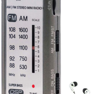 Rádio Mini Xs Pocket Am/Fm RS-2984 - SAMI