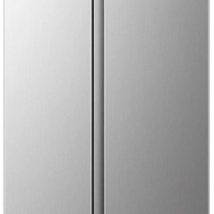 Frigorífico Americano Side By Side Kitchen Fit RS3P538NAIE 527L No Frost (Inox) - HISENSE