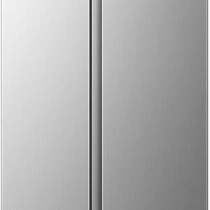 Frigorífico Americano Side by Side RS3P558NEIE 544L No Frost (Look Inox) - HISENSE