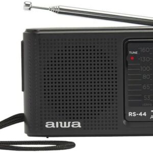 R?dio De Bolso AM/FM (Preto) - AIWA