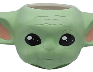 Caneca 3D Mandaloriano Yoda de Star Wars - PYRAMID
