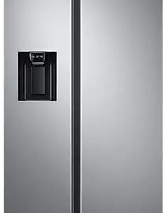 Frigor?fico Americano RS68A8531SL No Frost 609L (Inox) - SAMSUNG
