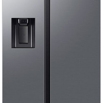 Frigorífico Americano RS70F64KDTEF 640L c/ Dispensador de Água e Gelo (Inox) - SAMSUNG