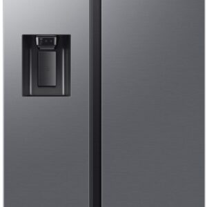 Frigorífico Americano Side by Side RS70F64KET 640L (Inox) - SAMSUNG